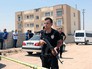 Полиция Турции на месте происшествия Полиция Турции на месте происшествия