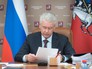 Сергей Собянин на заседании Президиума Правительства Москвы Сергей Собянин на заседании Президиума Правительства Москвы