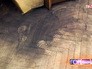 Следы на полу Следы на полу