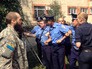 Столкновения активистов "Автомайдана" с Киевской милицией Столкновения активистов "Автомайдана" с Киевской милицией