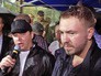 Депутат Верховной Рады Украины Олег Ляшко и член "Радикальной партии" Андрей Лозовой Депутат Верховной Рады Украины Олег Ляшко и член "Радикальной партии" Андрей Лозовой