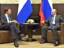 Владимир Путин и Марк Рютте на встрече перед церемонией открытия Сочи-2014 Владимир Путин и Марк Рютте на встрече перед церемонией открытия Сочи-2014