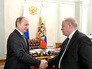 Президент России Владимир Путин и лидер партии «Справедливая Россия» Сергей Миронов Президент России Владимир Путин и лидер партии «Справедливая Россия» Сергей Миронов