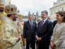 Президент Украины Петр Порошенко и его жены Марина Порошенко Президент Украины Петр Порошенко и его жены Марина Порошенко