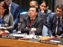 Министр транспорта Малайзии Дато Тинг Лай на заседании Совет Безопасности ООН Министр транспорта Малайзии Дато Тинг Лай на заседании Совет Безопасности ООН