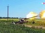 Украинские военные ведут огонь в Донбассе Украинские военные ведут огонь в Донбассе