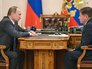 Президент России Владимир Путин и председатель Верховного Суда Российской Федерации Вячеславом Лебедевым Президент России Владимир Путин и председатель Верховного Суда Российской Федерации Вячеславом Лебедевым