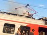 Погибший зацепер на электричке Погибший зацепер на электричке