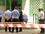 Следственные действия у отделения Сбербанка Следственные действия у отделения Сбербанка
