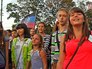 Дети из Донбасса пообщались с байкерами Дети из Донбасса пообщались с байкерами
