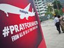 Плакат посвящённый рейсу MH 370 Boeing 777 "Малайзийских авиалиний" Плакат посвящённый рейсу MH 370 Boeing 777 "Малайзийских авиалиний"