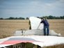 Место крушения малайзийского Boeing 777 на Украине Место крушения малайзийского Boeing 777 на Украине