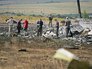 Место крушения малайзийского Boeing 777 на Украине Место крушения малайзийского Boeing 777 на Украине