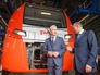 Сергей Собянин посетил железнодорожное депо «Подмосковное» Сергей Собянин посетил железнодорожное депо «Подмосковное»