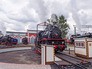 Паровозы в железнодорожном депо «Подмосковное» Паровозы в железнодорожном депо «Подмосковное»