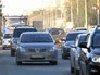Автомобильное движение в Новосибирске Автомобильное движение в Новосибирске