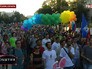 Гей-парад в Иерусалиме Гей-парад в Иерусалиме