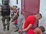 Украинские силовики проводят арест Украинские силовики проводят арест