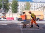 Строительство пешеходной зоны в Москве Строительство пешеходной зоны в Москве