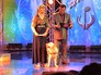 Юлия Дьякова и собака-поводырь Диана Юлия Дьякова и собака-поводырь Диана