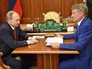 Президент России Владимир Путин и председатель правления Сбербанка России Герман Греф Президент России Владимир Путин и председатель правления Сбербанка России Герман Греф