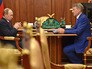 Президент России Владимир Путин и председатель правления Сбербанка России Герман Греф Президент России Владимир Путин и председатель правления Сбербанка России Герман Греф