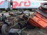Последствия столкновения поезда с КамАЗом на железной дороге Последствия столкновения поезда с КамАЗом на железной дороге