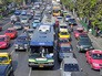 Автомобильная пробка в Индонезии Автомобильная пробка в Индонезии