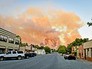 Лесные пожары в США Лесные пожары в США