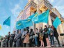 Митинг Крымских Татар в Киеве Митинг Крымских Татар в Киеве