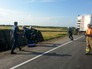 Сотрудники МЧС России работают на месте ДТП на трассе Хабаровск-Комсомольск-на-Амуре Сотрудники МЧС России работают на месте ДТП на трассе Хабаровск-Комсомольск-на-Амуре