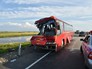 Автобус, попавший в ДТП на трассе Хабаровск-Комсомольск-на-Амуре Автобус, попавший в ДТП на трассе Хабаровск-Комсомольск-на-Амуре
