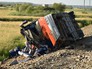 Автобус, попавший в ДТП на трассе Хабаровск-Комсомольск-на-Амуре Автобус, попавший в ДТП на трассе Хабаровск-Комсомольск-на-Амуре