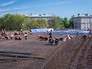 Осмотр хода реконструкции Звенигородского путепровода Осмотр хода реконструкции Звенигородского путепровода