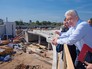 Осмотр хода реконструкции Звенигородского путепровода Осмотр хода реконструкции Звенигородского путепровода