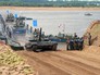 Участники состязания подразделений инженерных войск "Открытая вода" Участники состязания подразделений инженерных войск "Открытая вода"