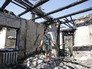 Последствия обстрела жилых кварталов в Донбассе Последствия обстрела жилых кварталов в Донбассе