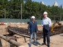Сергея Собянин на строительной площадке Сергея Собянин на строительной площадке