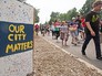 Митинг жителей Фергюсона Митинг жителей Фергюсона
