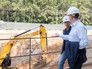 Сергея Собянин на строительной площадке Сергея Собянин на строительной площадке