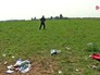 Место взрыва мины Место взрыва мины