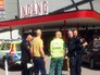 Полиция Швеции на месте происшествия Полиция Швеции на месте происшествия