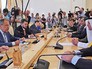 Глава МИД России Сергей Лавров и министр иностранных дел Саудовской Аравии Адель Аль-Джубейр Глава МИД России Сергей Лавров и министр иностранных дел Саудовской Аравии Адель Аль-Джубейр
