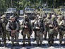 Украинские военные Украинские военные
