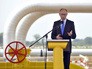 Арсений Яценюк на газоперегонной станции Арсений Яценюк на газоперегонной станции