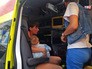 Мама выпавшего из окна ребёнка Мама выпавшего из окна ребёнка