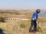 Саперный отряд ищет взрывоопасны предметы Саперный отряд ищет взрывоопасны предметы