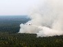 Самолёт Ил-76 принимает участие в тушении лесных пожаров Самолёт Ил-76 принимает участие в тушении лесных пожаров