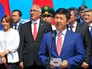 Президент Кыргызской Республики Алмазбек Атамбаев Президент Кыргызской Республики Алмазбек Атамбаев
