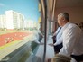 Сергей Собянин осматривает новую начальную школу Сергей Собянин осматривает новую начальную школу
